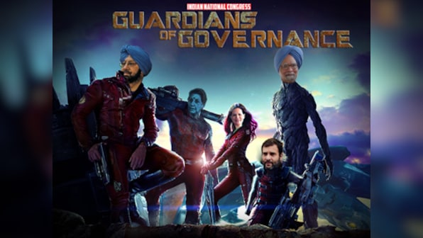 Guardians of Governance: Punjab Congress manifesto and superheroes collide