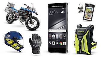 Gear and gadgets: AGV Corsa R, Ixon RS Grip, Lego BMW R 1200 GS Adventure, jcMoto shock absorber lamp