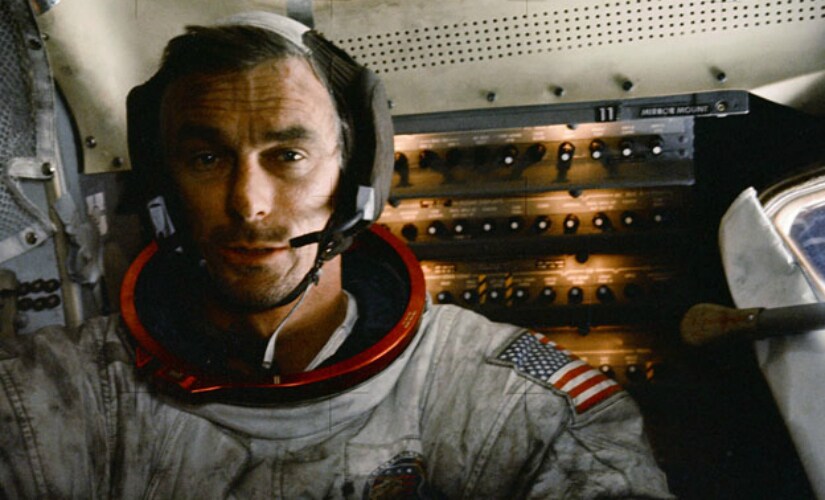 File image of Gene Cernan. Wikimedia Commons
