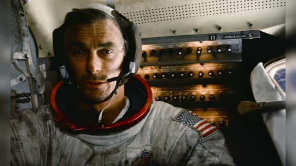 Gene Cernan, last astronaut to walk on the moon, dies at 82