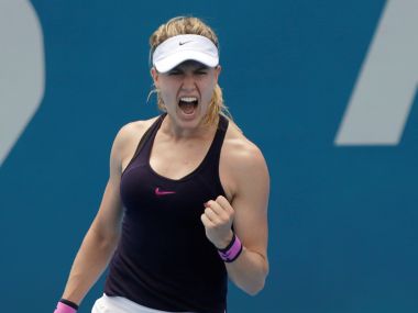 Sydney International: Eugenie Bouchard sets up semi against Johanna Konta; Gilles Muller advances