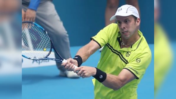 Sydney International: Gilles Muller to face Viktor Troicki in semi-final, Dominic Thiem ousted