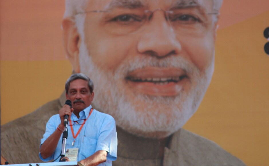 Modi promised to boost the infrastructure in the state to help the tourism sector. Firstpost/Mihir Ved Modi promised to boost the infrastructure in the state to help the tourism sector. Firstpost/Mihir Ved