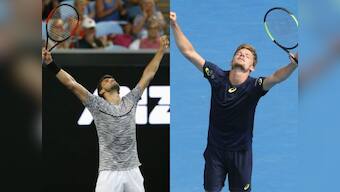 Australian Open 2017: Grigor Dimitrov ends Denis Istomin run, David Goffin wears down Dominic Theim