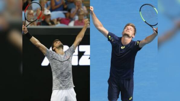 Australian Open 2017: Grigor Dimitrov ends Denis Istomin run, David Goffin wears down Dominic Theim