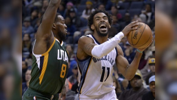 NBA roundup: Mike Conley lifts Grizzlies to win; Warriors defeat Kings