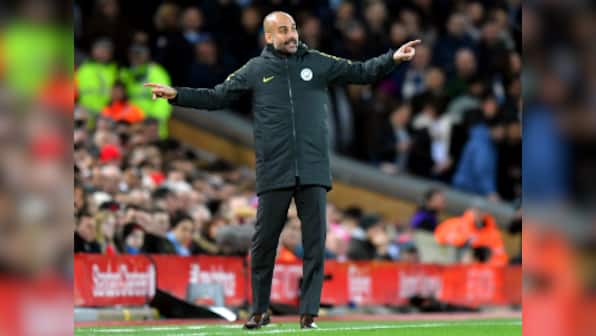 Premier League: Manchester City boss Pep Guardiola says title-less first season would not be failure