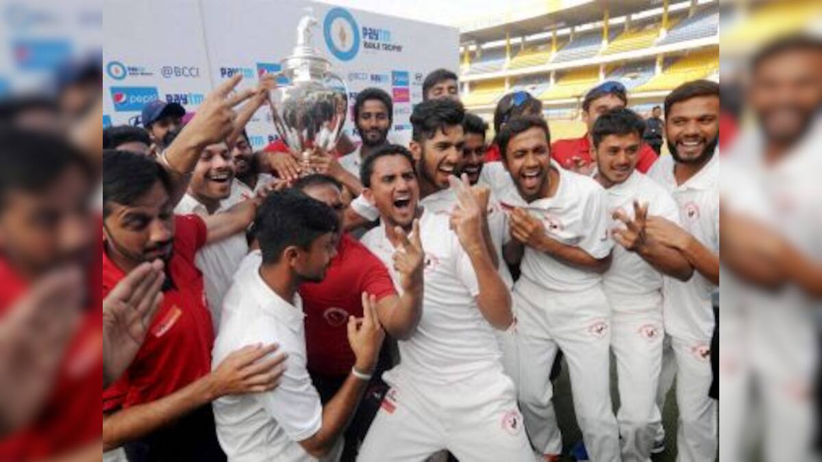Irani Trophy Ranji champions Gujarat take on Cheteshwar Pujaraled