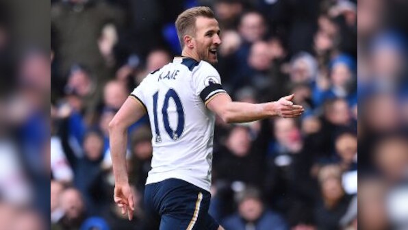 Premier League: Tottenham Hotspur close gap with leaders as Harry Kane powers them past Everton