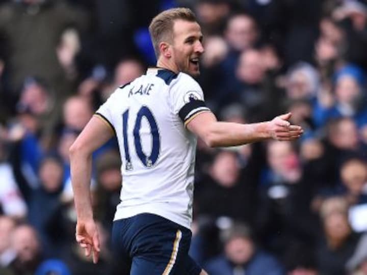 Premier League: Tottenham Hotspur close gap with leaders as Harry Kane powers them past Everton
