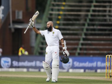 Hashim Amla. AFP