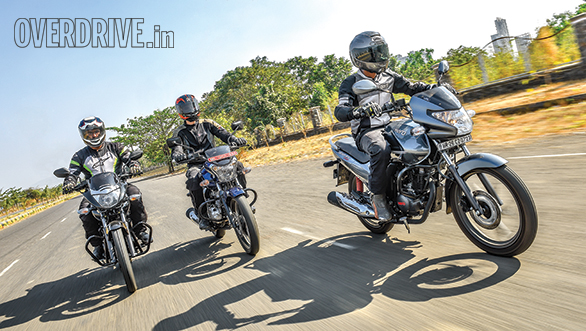 Comparo: Hero Achiever vs Bajaj V15 vs Honda Unicorn Comparo: Hero Achiever vs Bajaj V15 vs Honda Unicorn