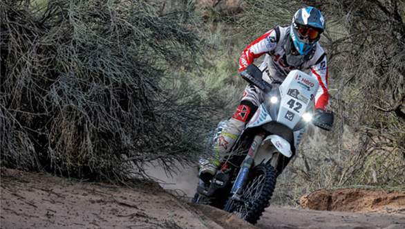 Dakar 2017: Hero MotoSports Team Rally's Joaquim Rodrigues regains 10th place after Stage 11 Dakar 2017: Hero MotoSports Team Rally's Joaquim Rodrigues regains 10th place after Stage 11