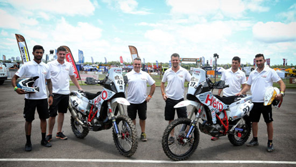 Dakar 2017: Hero MotoSports Team Rally set to take the start today Dakar 2017: Hero MotoSports Team Rally set to take the start today