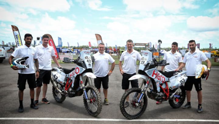 Dakar 2017: Hero MotoSports Team Rally set to take the start today