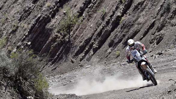 Dakar 2017: Hero MotoSports Team Rally's Joaquim Rodrigues stands at 14th after Stage 10 Dakar 2017: Hero MotoSports Team Rally's Joaquim Rodrigues stands at 14th after Stage 10