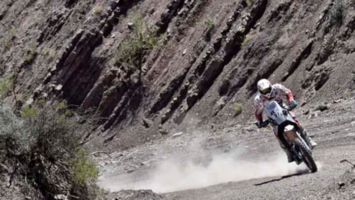 Dakar 2017: Hero MotoSports Team Rally's Joaquim Rodrigues stands at 14th after Stage 10