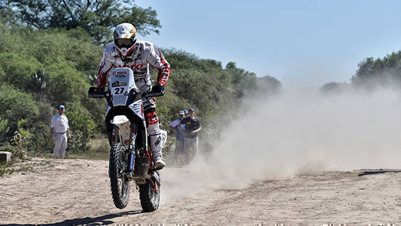 Dakar 2017: Hero MotoSports Team Rally’s Joaquim Rodrigues holds on to 11th overall after Stage 7 Dakar 2017: Hero MotoSports Team Rally’s Joaquim Rodrigues holds on to 11th overall after Stage 7