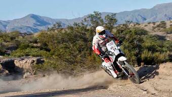 Dakar 2017: Hero MotoSports Team Rally's Joaquim Rodrigues climbs two places after Stage 3