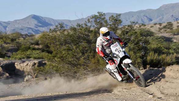 Dakar 2017: Hero MotoSports Team Rally's Joaquim Rodrigues climbs two places after Stage 3 Dakar 2017: Hero MotoSports Team Rally's Joaquim Rodrigues climbs two places after Stage 3