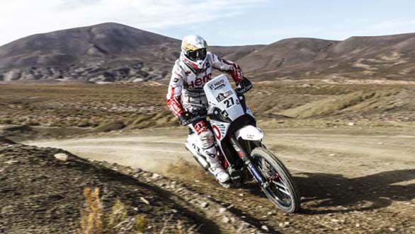 Dakar 2017: Hero MotoSports Team Rally’s Joaquim Rodrigues moves up to 12th overall after Stage 4 Dakar 2017: Hero MotoSports Team Rally’s Joaquim Rodrigues moves up to 12th overall after Stage 4