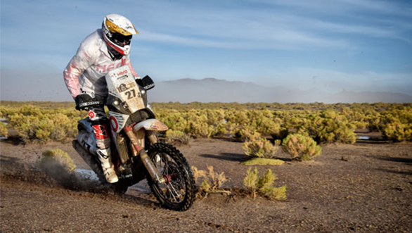 Dakar 2017: Hero MotoSports Team Rally’s Joaquim Rodrigues moves up to 10th after Stage 8 Dakar 2017: Hero MotoSports Team Rally’s Joaquim Rodrigues moves up to 10th after Stage 8