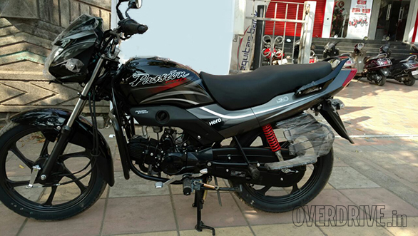 2017 Hero Passion Pro i3s BS IV launched in India at Rs 55,121