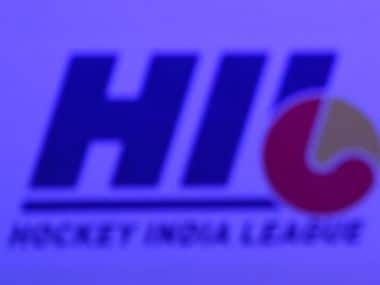 Hockey India league logo. AFP