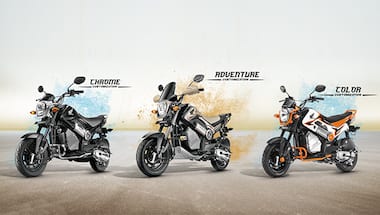Honda Navi gets two new customisation options