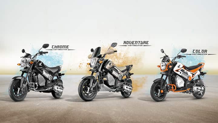 Honda Navi gets two new customisation options