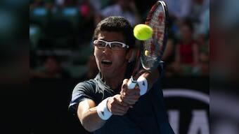 Chennai Open 2017: Hyeon Chung upsets Borna Coric, newcomer Daniil Medvedev advances