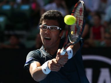 Chennai Open 2017: Hyeon Chung upsets Borna Coric, newcomer Daniil Medvedev advances Chennai Open 2017: Hyeon Chung upsets Borna Coric, newcomer Daniil Medvedev advances