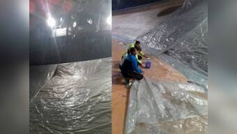Asian Track Cycling Championships thrown in jeopardy after rain seeps through Delhi's IGI velodrome