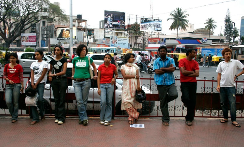 Image Courtesy: Blank Noise