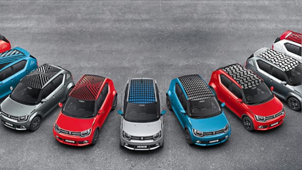 Maruti Suzuki Ignis accessories detailed