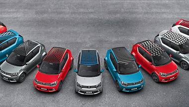 Maruti Suzuki Ignis accessories detailed