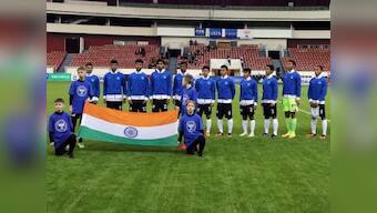 India's U-17 World Cup team play out 1-1 draw against second division club of Paris League