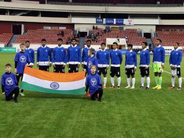 India's U-17 World Cup team play out 1-1 draw against second division club of Paris League