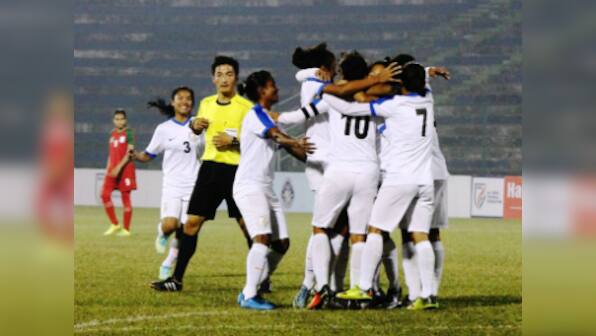 Women's SAFF Championship: India beat Bangladesh 3-1 in final