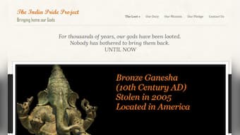 India Pride Project: Meet the Facebook sleuths who bring home India's stolen idols