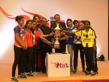 Indian Women's League was launched by AIFF in New Delhi. Twitter@/IndianFootball