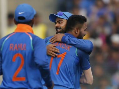 India and Virat Kohli will look to ride on their winning momentum in the second one-dayer to clinch the 50-over series. AP