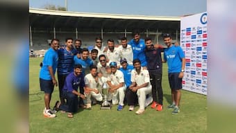 Irani Trophy: Wriddhiman Saha's double ton helps Rest of India clinch title