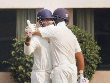 Ranji Trophy: Jharkhand ride on Ishank Jaggi ton to gain first innings lead against Gujarat Ranji Trophy: Jharkhand ride on Ishank Jaggi ton to gain first innings lead against Gujarat