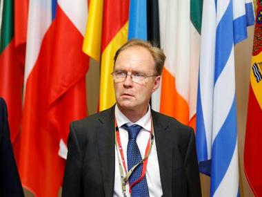 Britain's ambassador to the European Union Ivan Rogers. Reuters