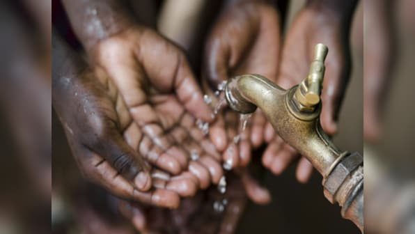 Battling the germs in Water