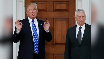 White House denies differences between Donald Trump and Defence Secretary James Mattis over air strikes on Syria
