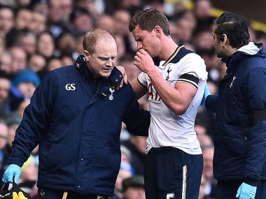 Jan Vertonghen. AFP