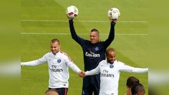 Jese Rodriguez joins La Liga side Las Palmas on loan from Paris Saint Germain