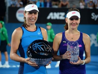 Sydney International: Johanna Konta wins 2nd title; Gilles Muller to face Dan Evans in final